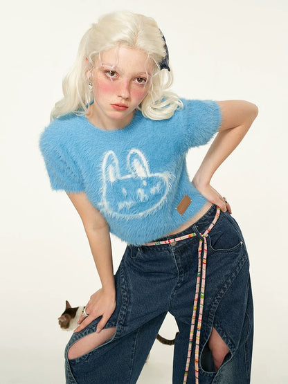 アニマルニット アメリカンレトロ サマー