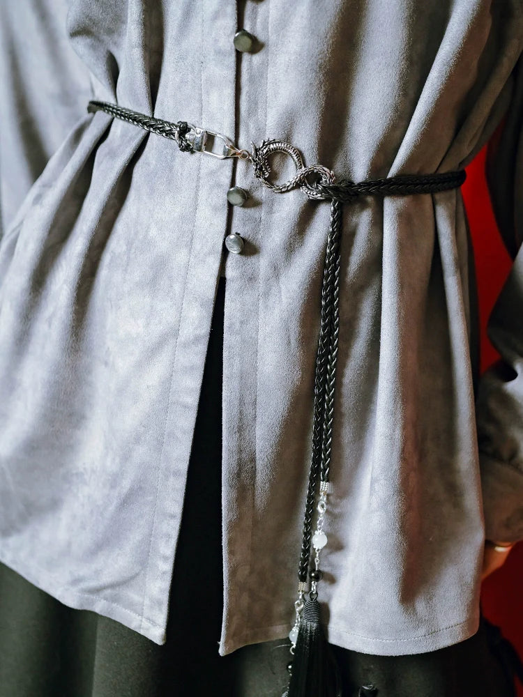 Dragon China Tassel Belt Lace-Up Orizinal Pendant