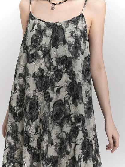 キャミソールゴーストドレスワイドガール