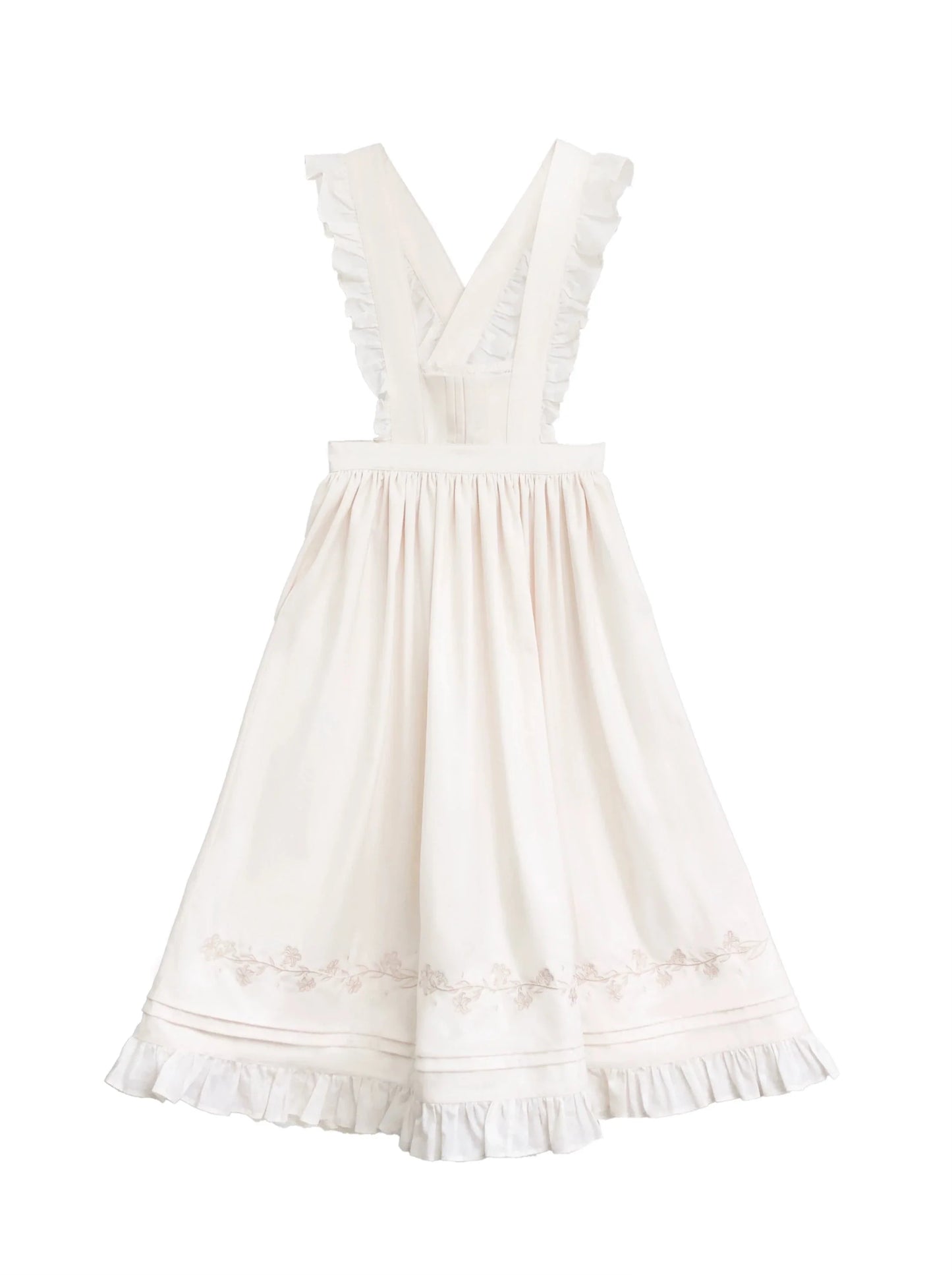 Maid Retro Angelina Dress Elegant Set