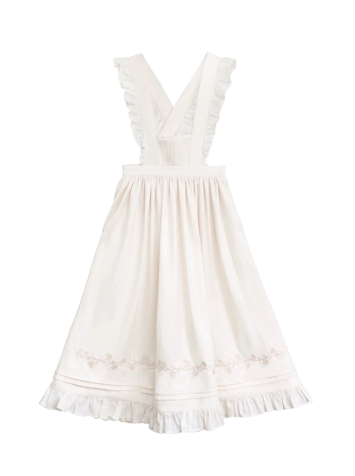 Maid Retro Angelina Kleid Elegantes Set