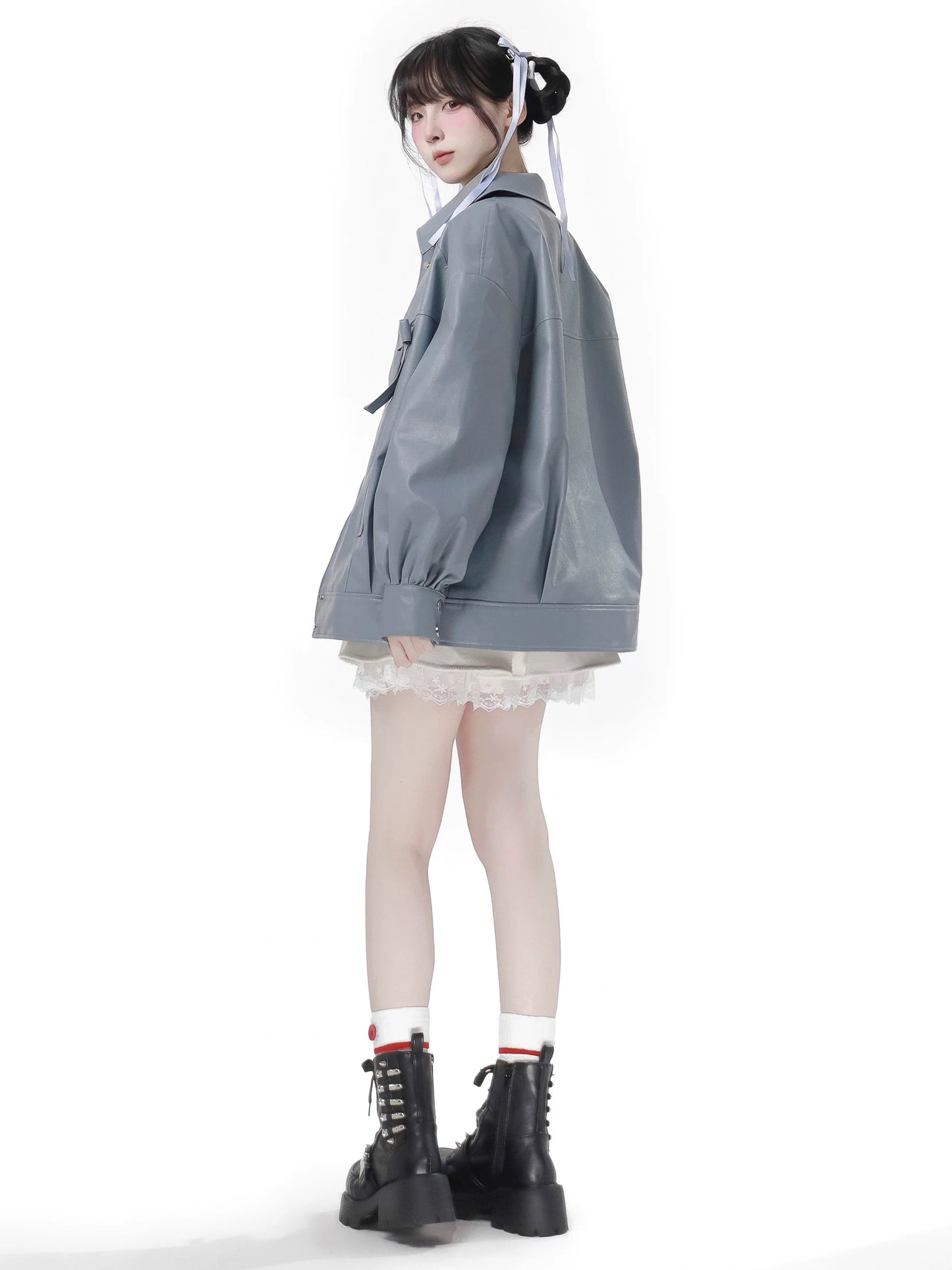 イリュージョンデザイン スターダストブルー ジザー ピュアグレー