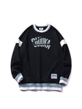 Street Dark Casual Mode Tops Loose