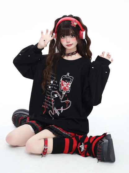 ダークオーバースウェットシック