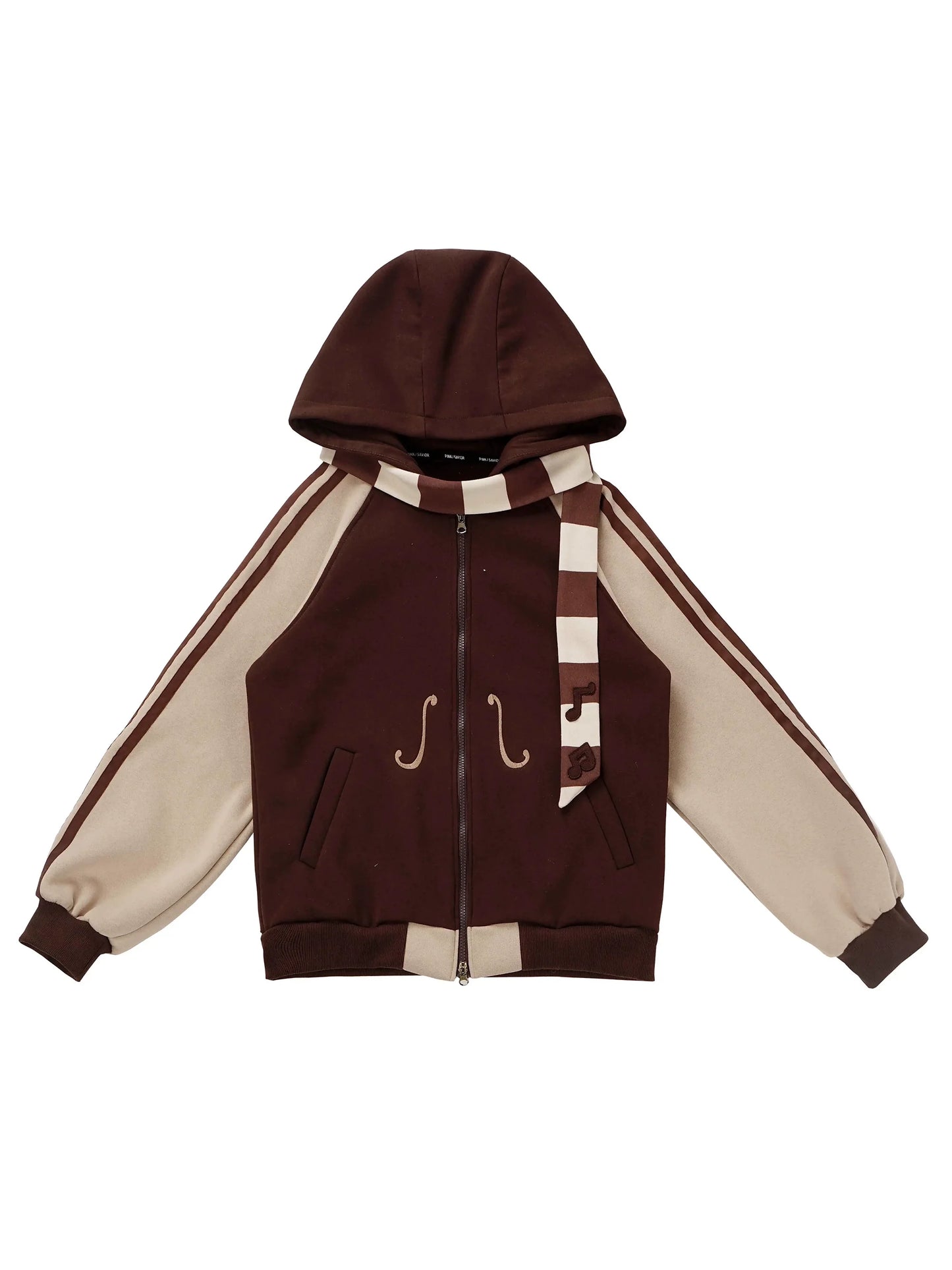 Violin Concerto Sweaty Foody Jacket + Off Ward Trainer + Check Pants