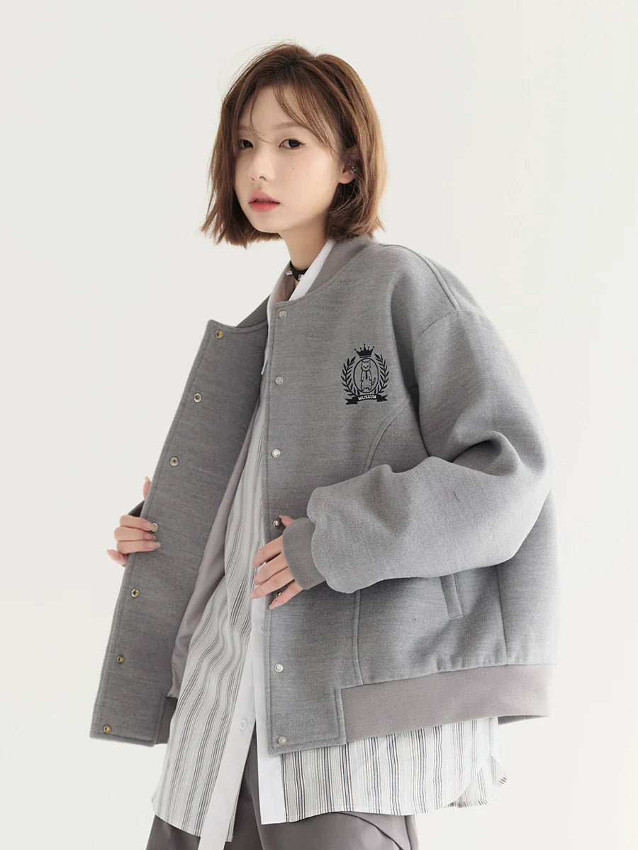 ベースボールジャケット スポーティ