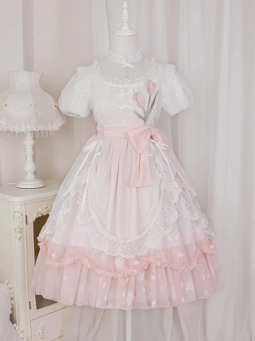 Lolita Tulpenkleid Girly Sweet Summer