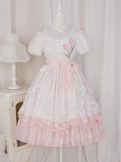Lolita Tulpenkleid Girly Sweet Summer