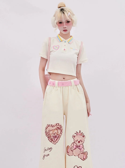 Colorful Tops – Pop-Poloshorts