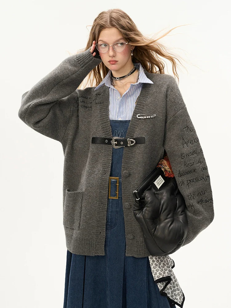 Logo Cardigan College American Style Gürtel