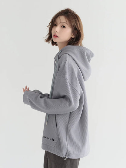 Doc Fluffy Hooded Illustration Hoodie with Hooded