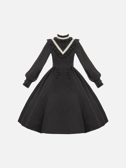 Big Gothic Dress Elegant