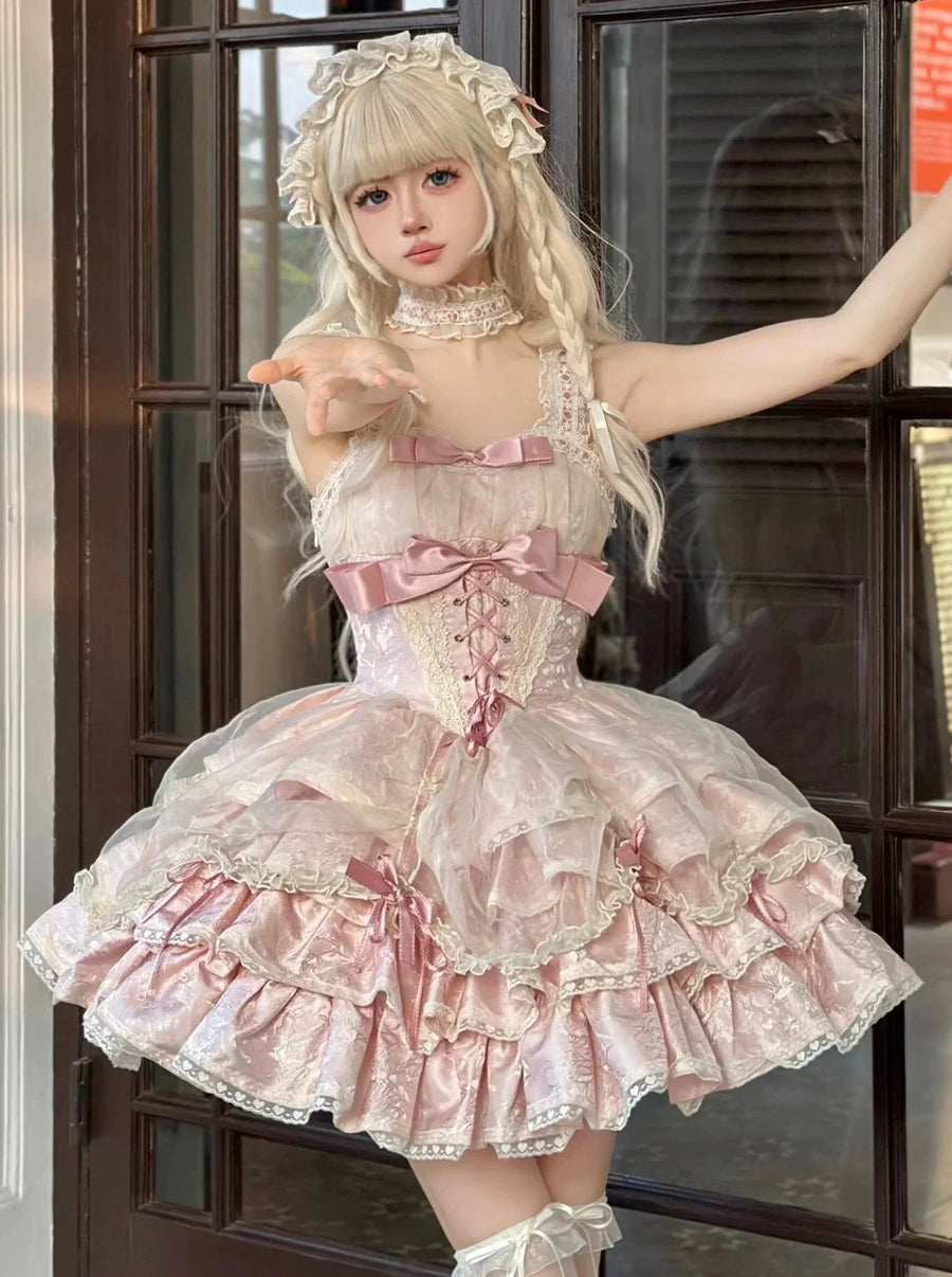 Robe Top Sweet Princess Tube