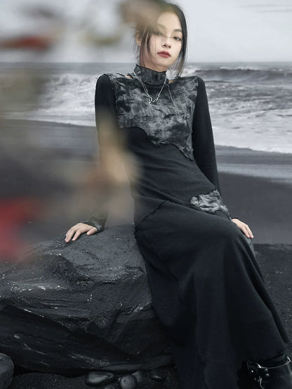 コントラストの内側のカラーボトル、ハイドレス、テクスチャードエンド