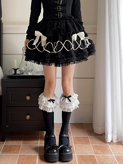 Französischer Kreuzkuchenrock