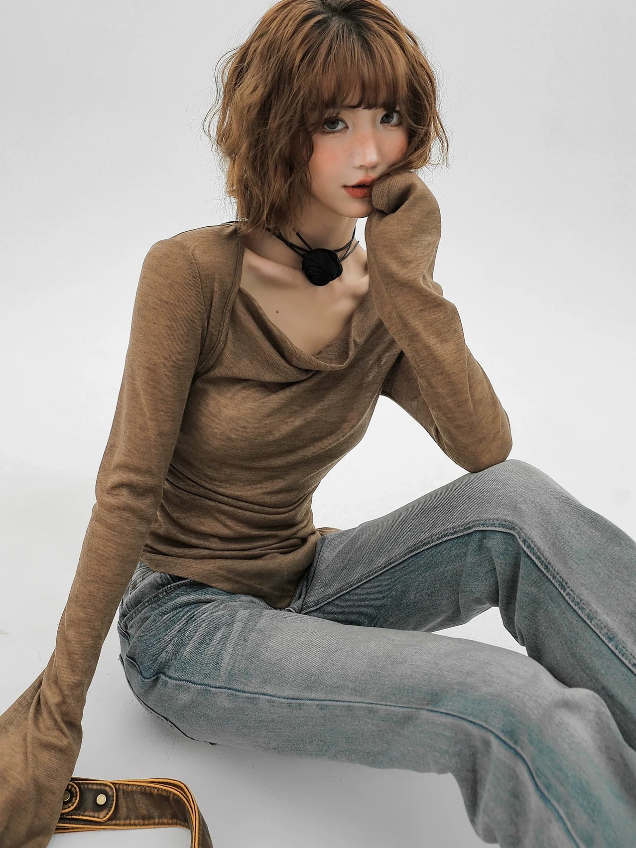 American One T Shoulder Slim Long