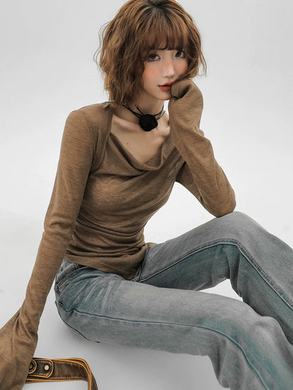 American One T Shoulder Slim Long