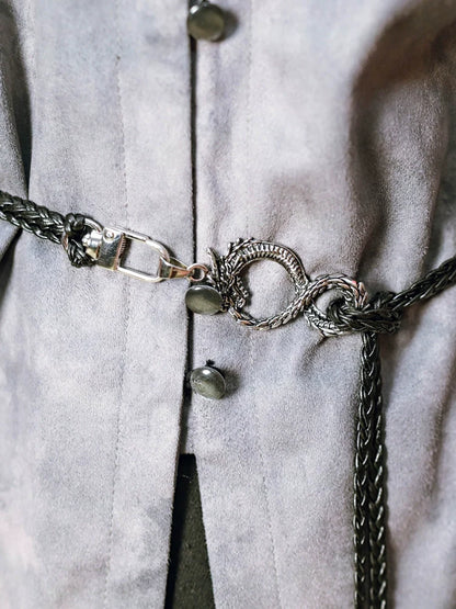 Dragon China Tassel Belt Lace-Up Orizinal Pendant