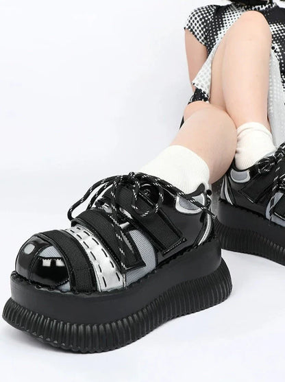 Dark Volume Shoes Mode Punk