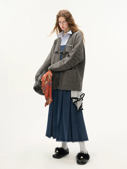 Logo Cardigan College American Style Gürtel