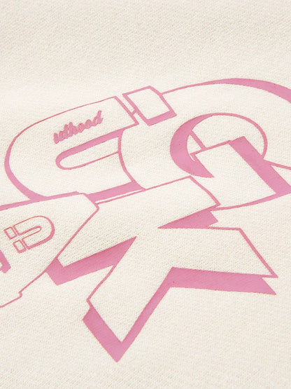 Creamy Logo Yellow Bag Sweatshirt