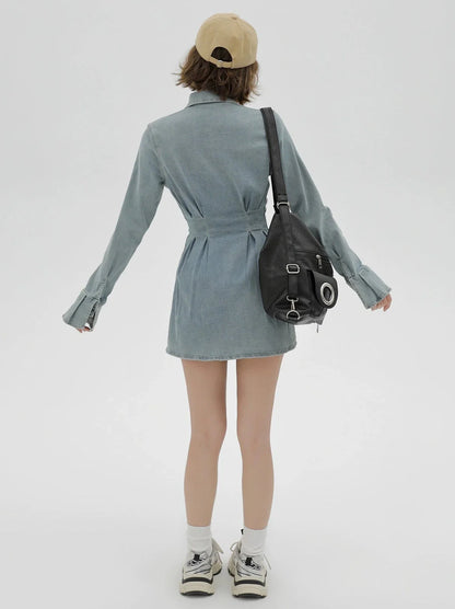 ドレスアメリカンレトロデニムスーツ