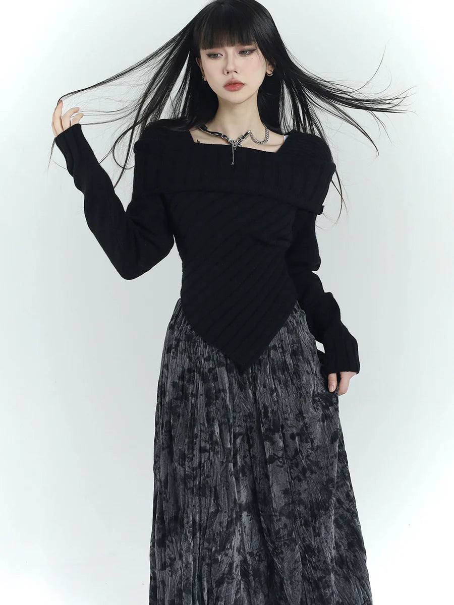 Ghost Diamond Girl Tops Style