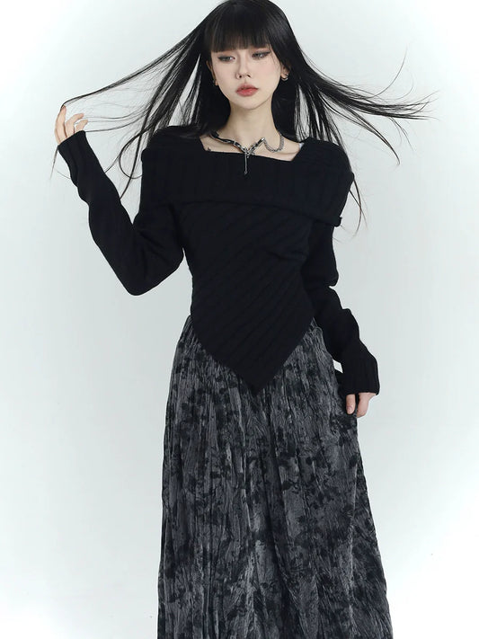 Ghost Diamond Girl Tops Style