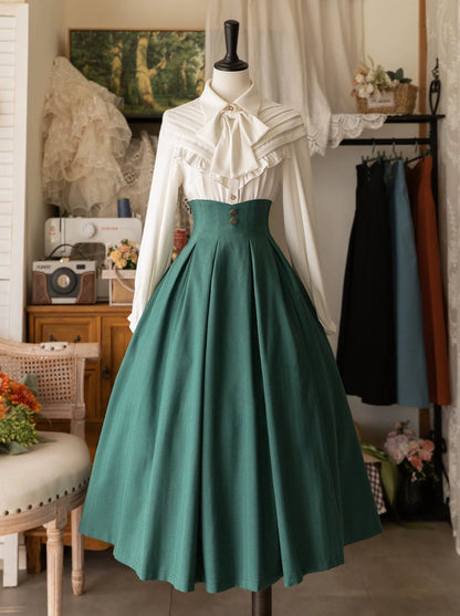 Lolita Taille Retro Rock Ballon Slim