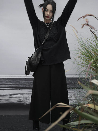 Stricken Dunkler Schmetterling Gespleißt Romantisch Locker