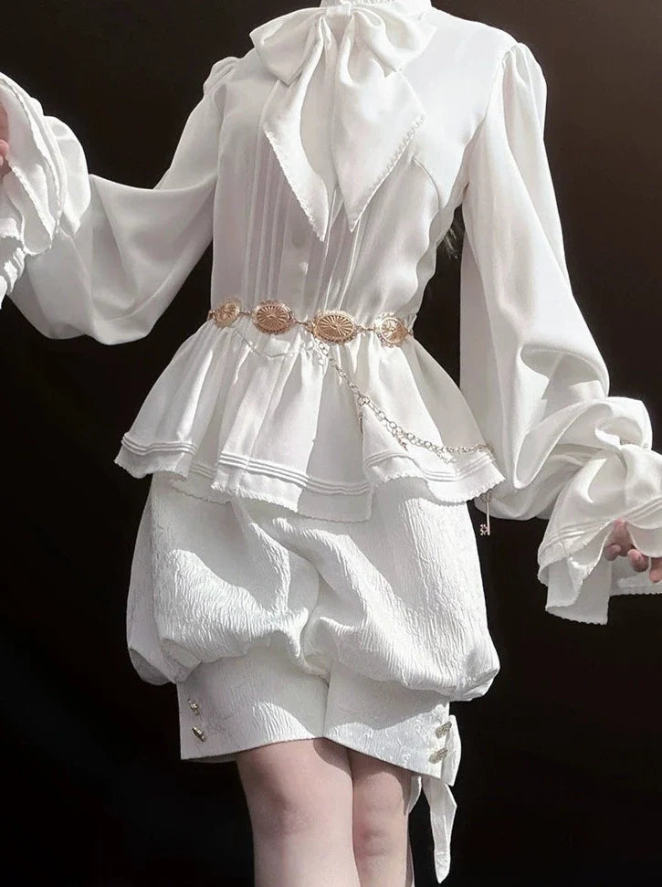 Goldene Gürtelkette