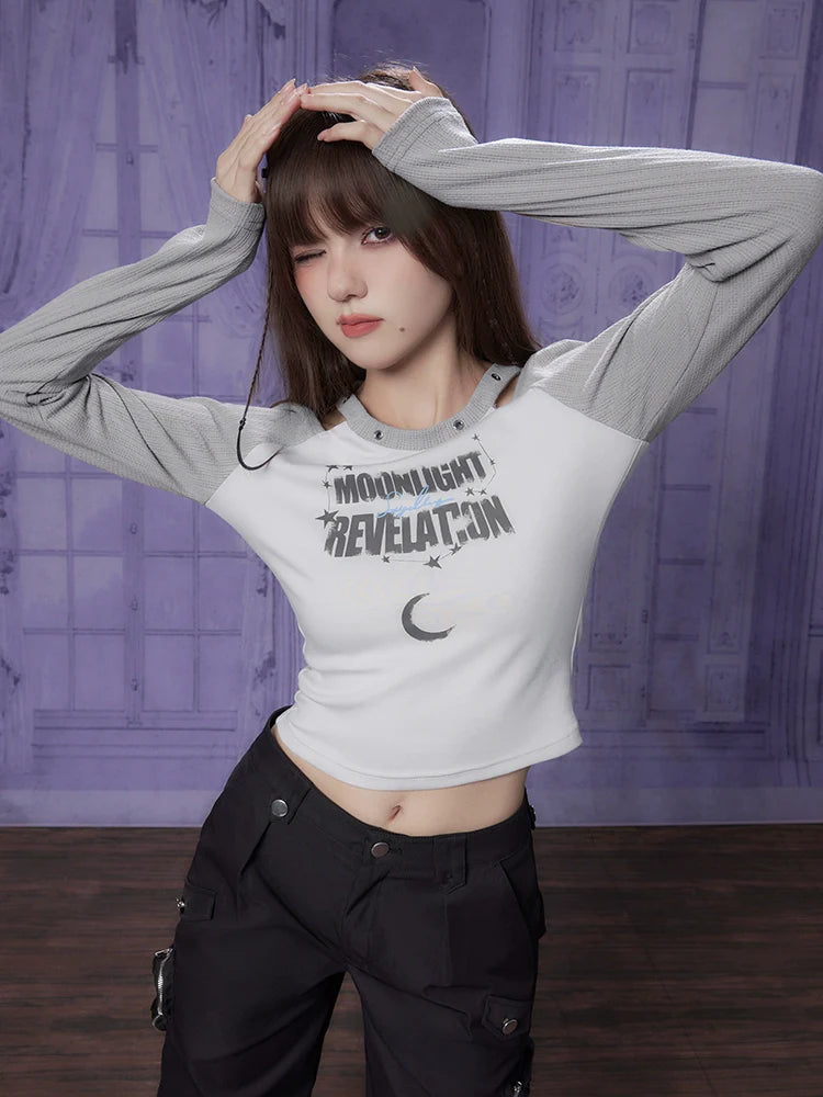 American Tops Schlitzdruck