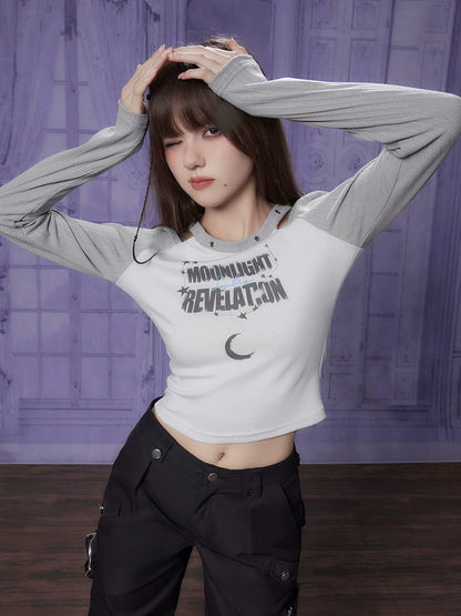 American Tops Schlitzdruck