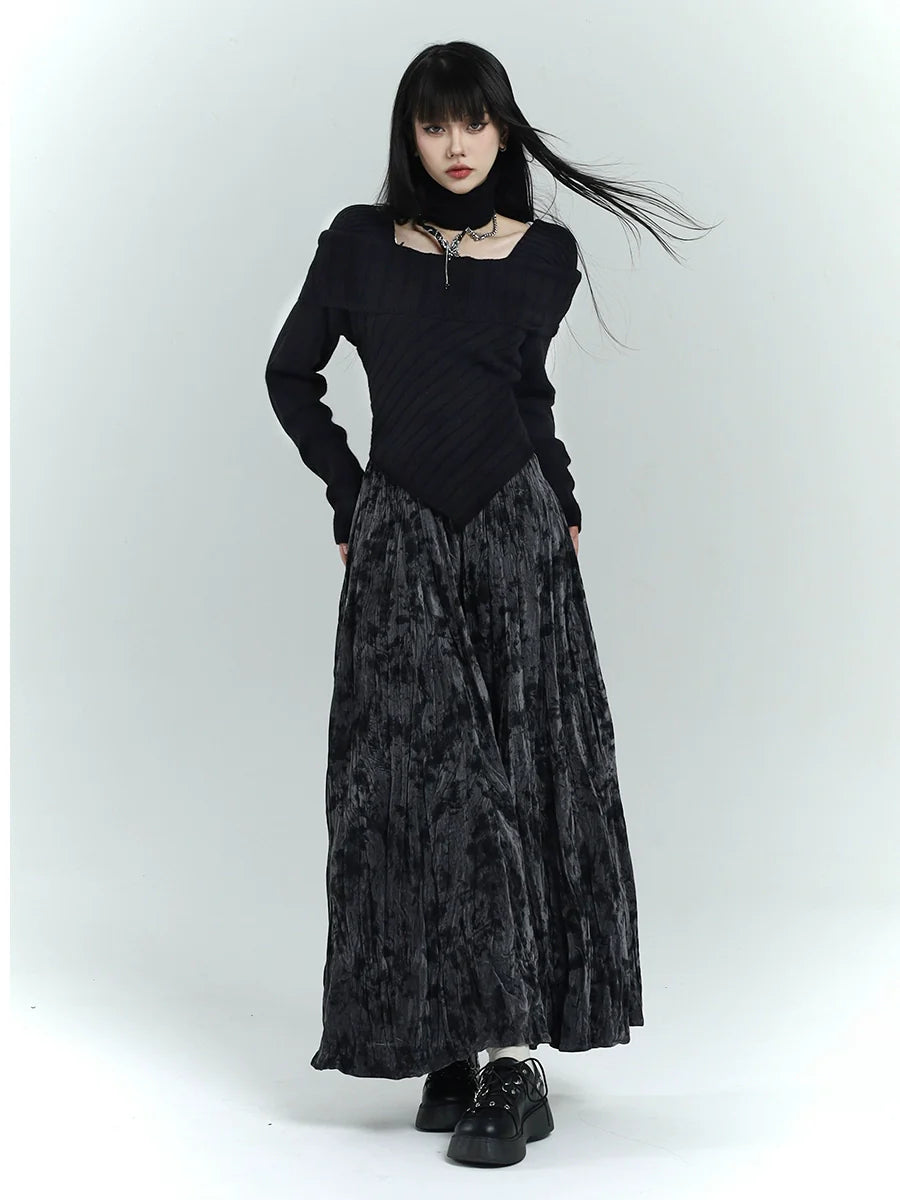 Ghost Diamond Girl Tops Style