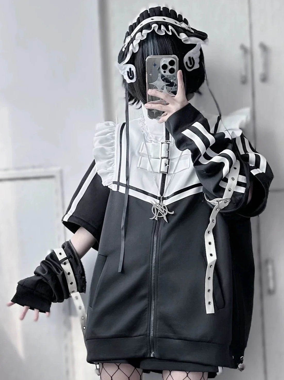 Bionic Black Set Angel Complete Gray Angel Neighborhood