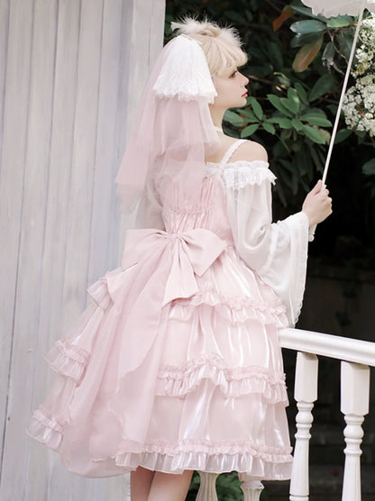 Lolita Princess Pink Baby Sweet Dress