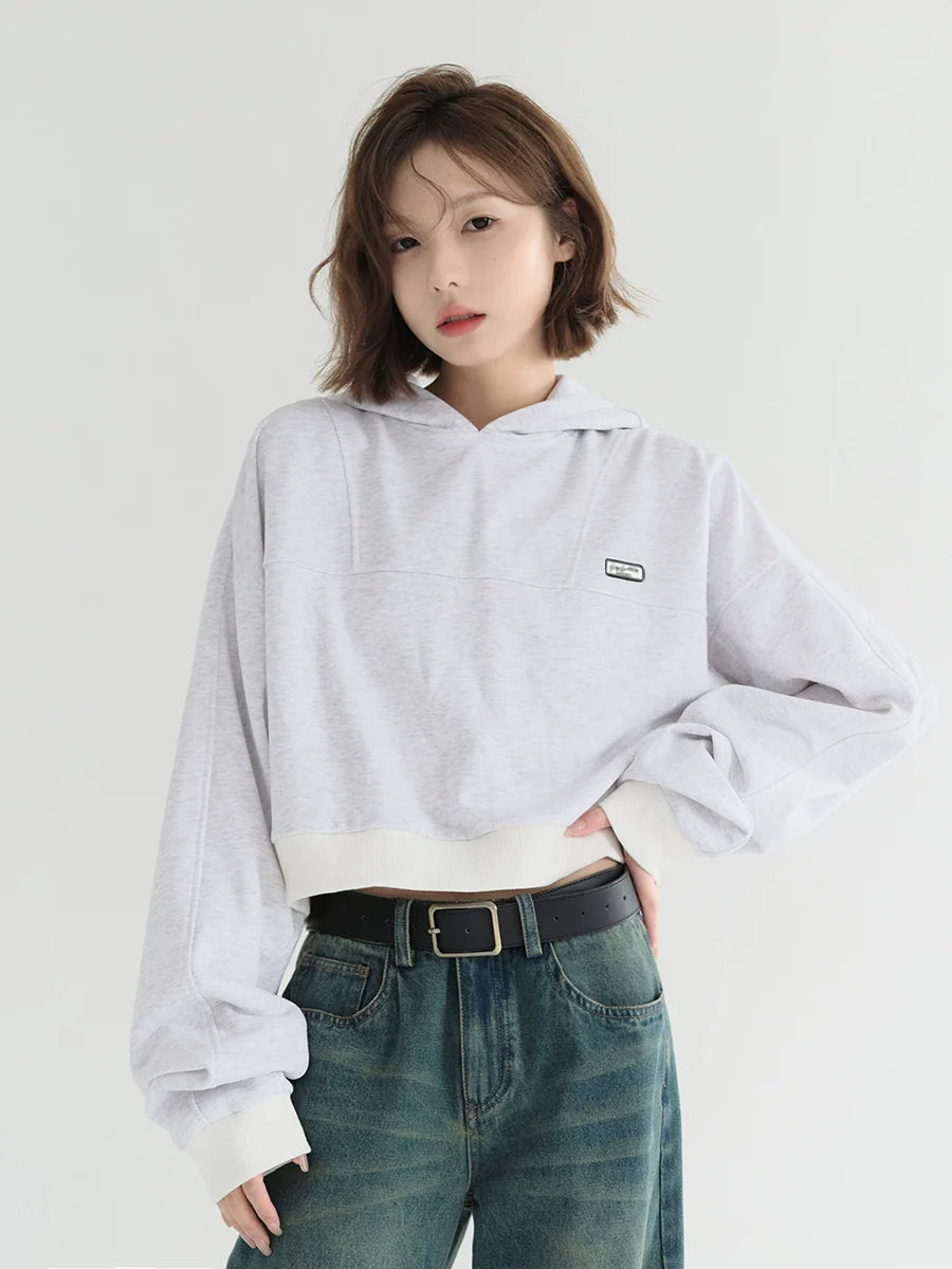 Casual Tops Hood Short