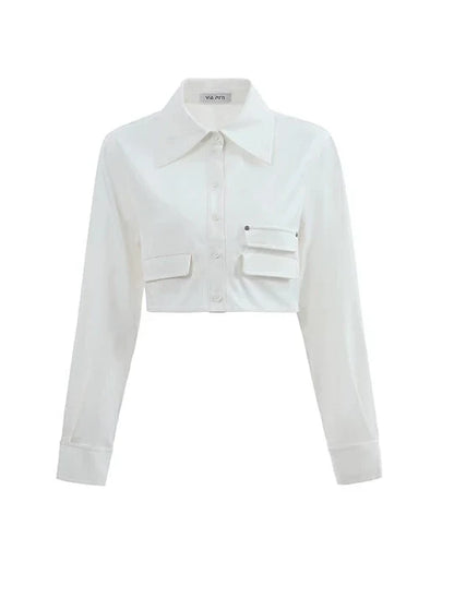 Fashionable Skirt Two-piece Jacket Coat + Short