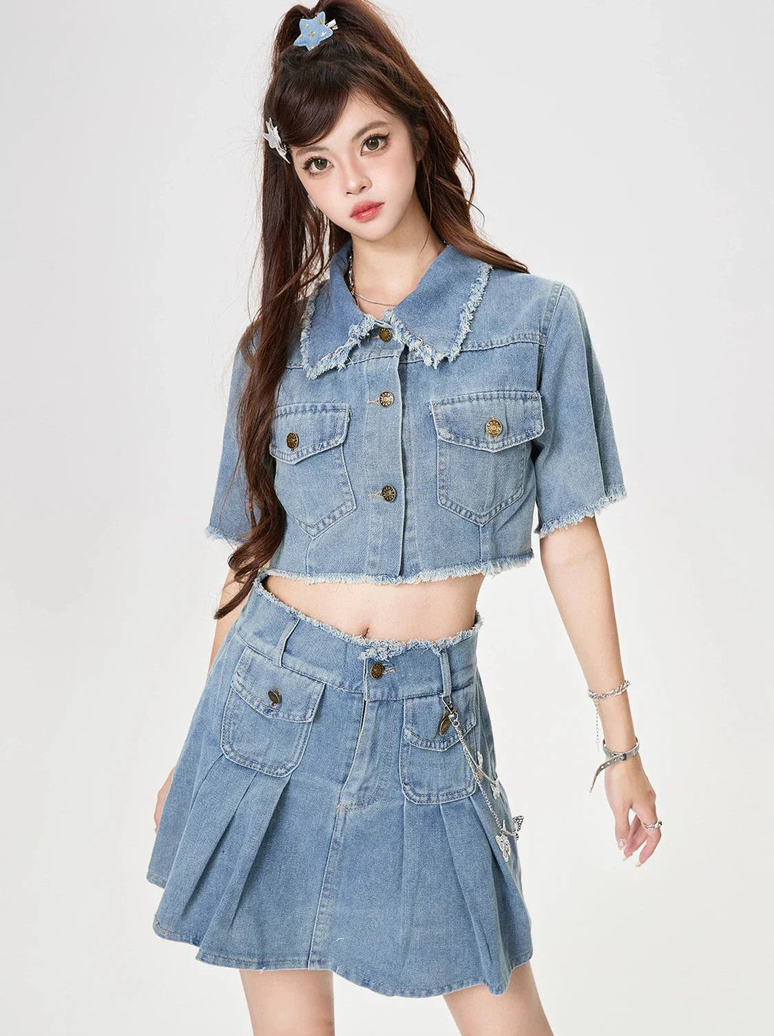 レトロスーツデニムアメリカン