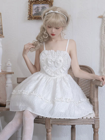 ハートロリータキャミフリルソウルプリンセスドレス