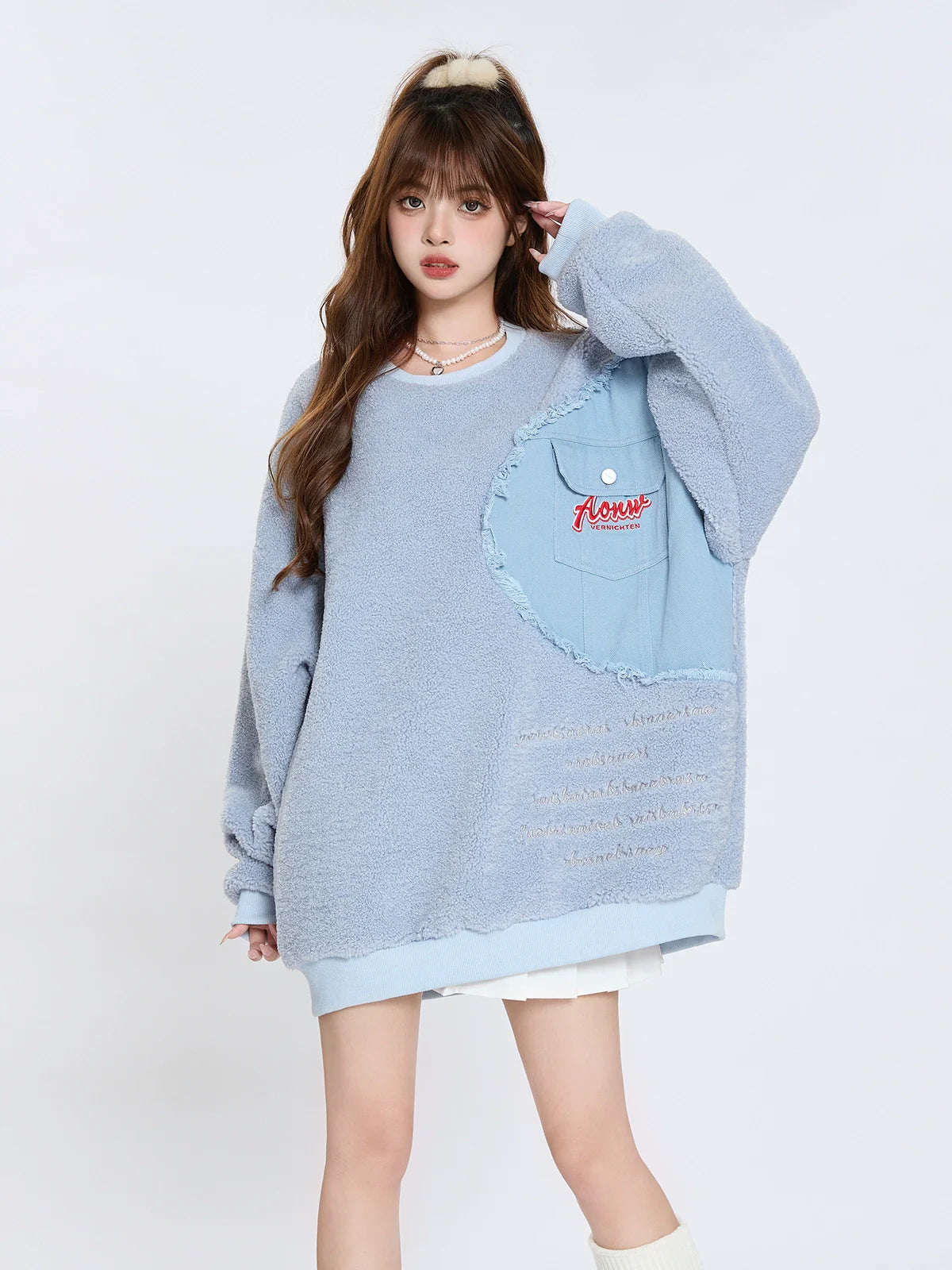 オーバーボアアメリカンルーズトップス