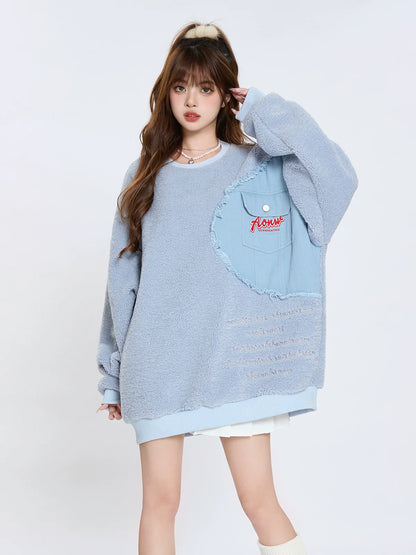 オーバーボアアメリカンルーズトップス