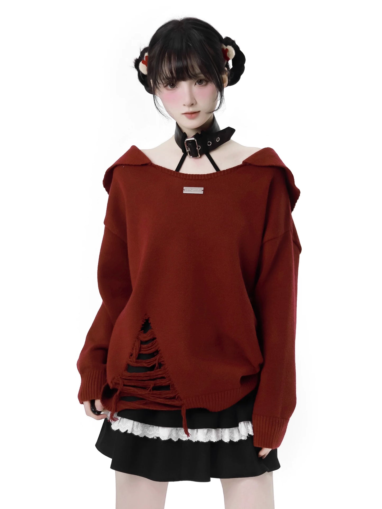 Cherry Letter Three Piece Choker Spender Set