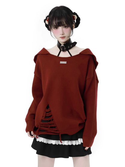 Cherry Letter Three Piece Choker Spender Set