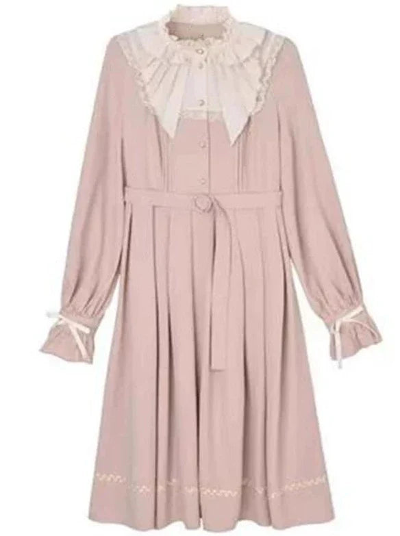 Prinzessinnenkleid Rosa Retro Lolita