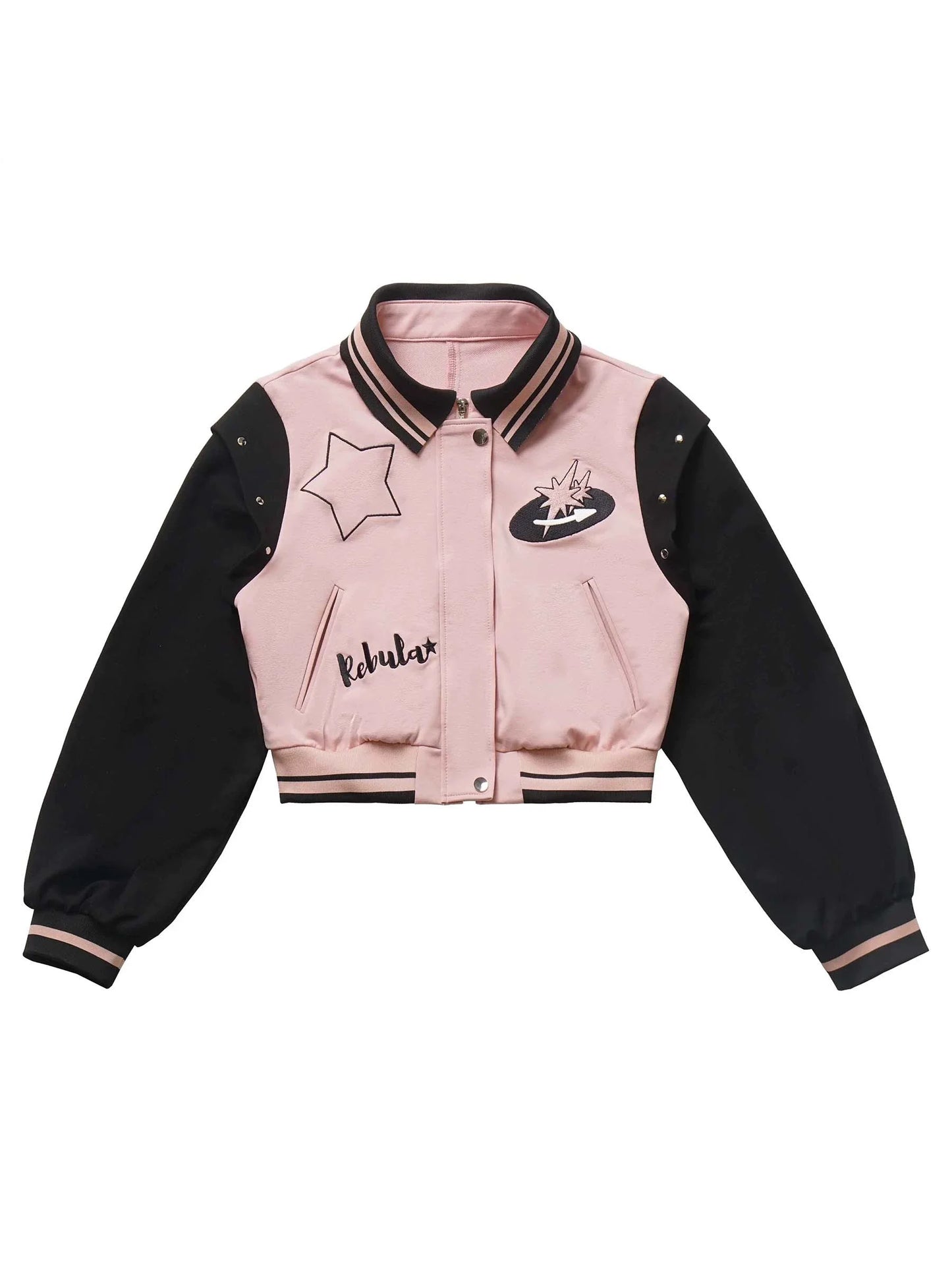 College Saber Anzug Baseball Starry Pink