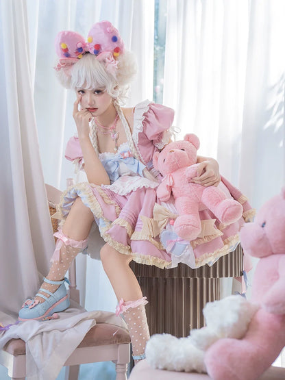 Sweet Dress Lolita Cat Leopard