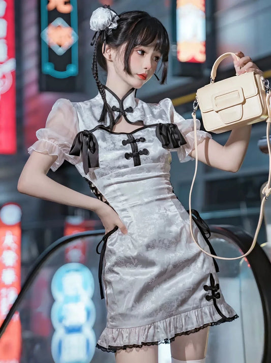 Design Dresses Chinese Short