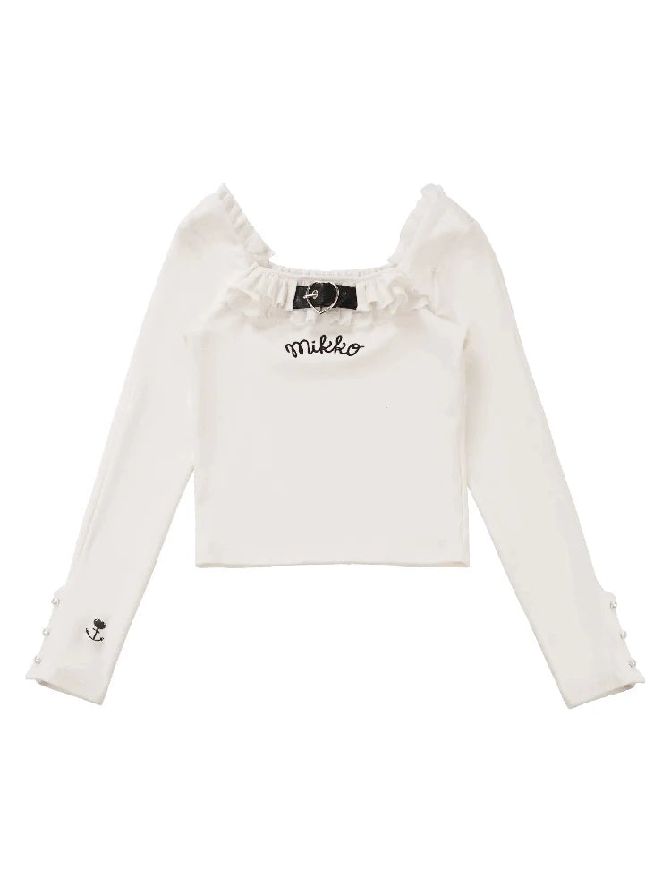 Quadratische Letops mit afrikanischer Farbe und Liebeslederrücken