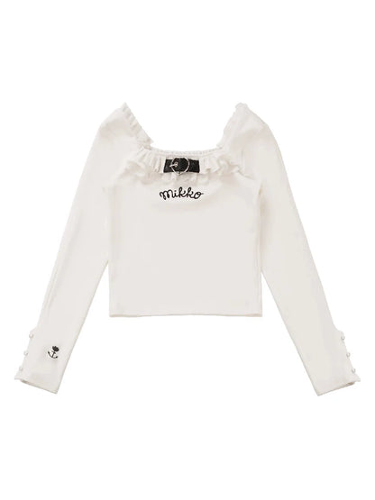 Quadratische Letops mit afrikanischer Farbe und Liebeslederrücken